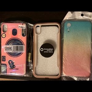 iPhone XR Phone Case Lot